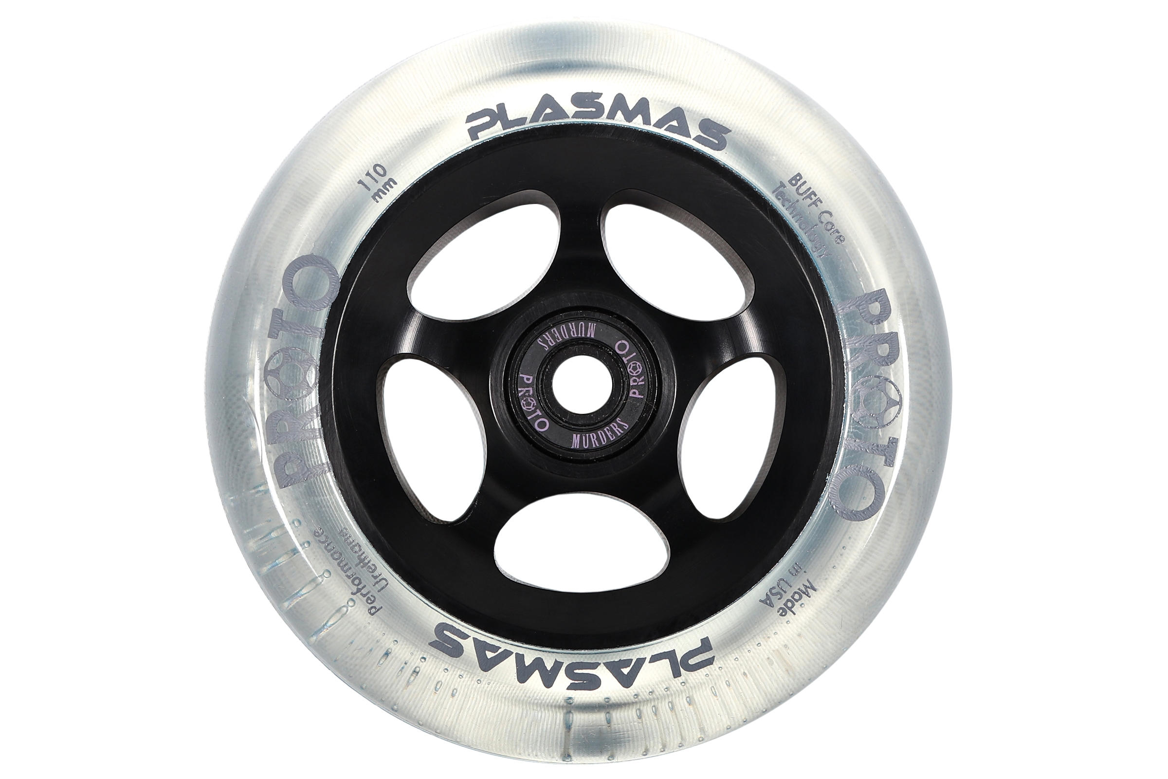 Wheel Proto Plasma Black x2